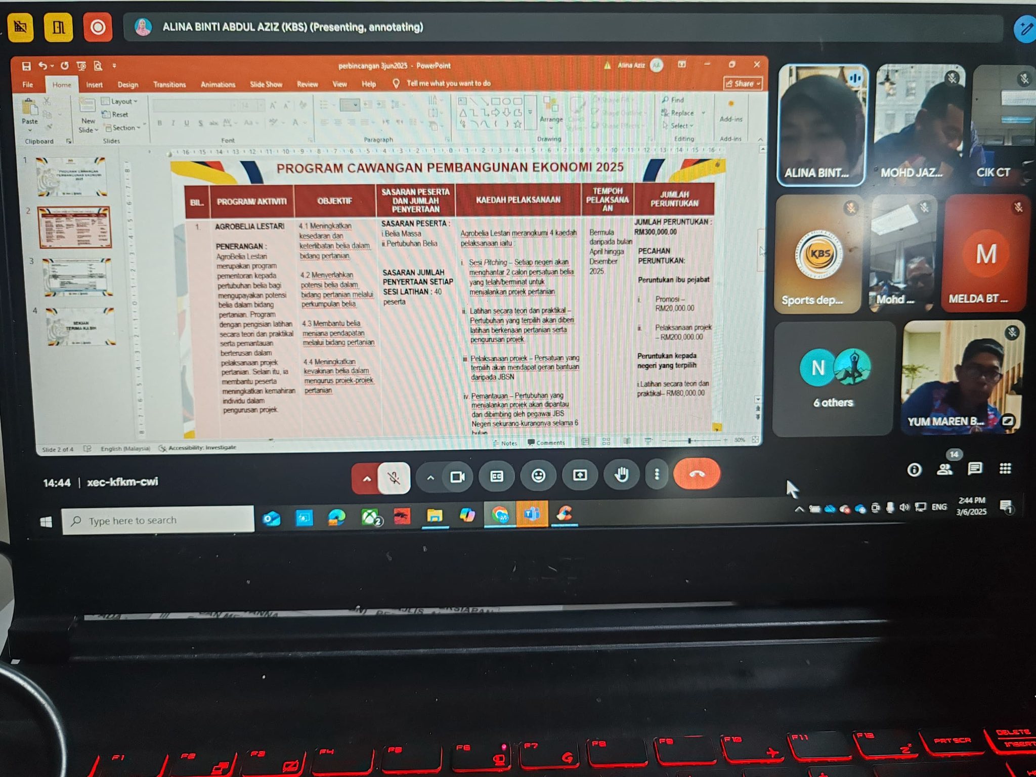 PROGRAM AGROBELIA LESTARI 2025